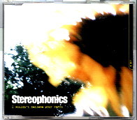 Stereophonics - I Wouldn't Believe Your Radio CD 1